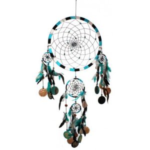 Attrape Rêves Bleu Turquoise GM
