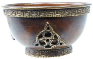 Bol offrandes Triquetra