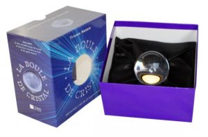 Coffret Boule de cristal