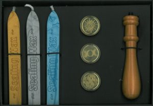 Coffret Cire à Cacheter
