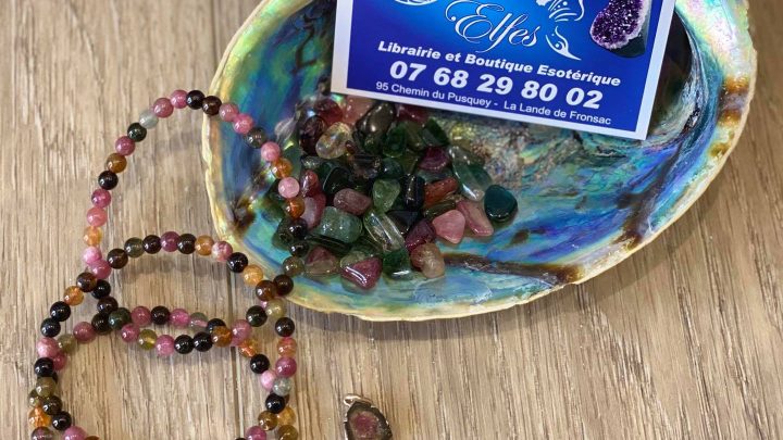 tourmaline melon d'eau